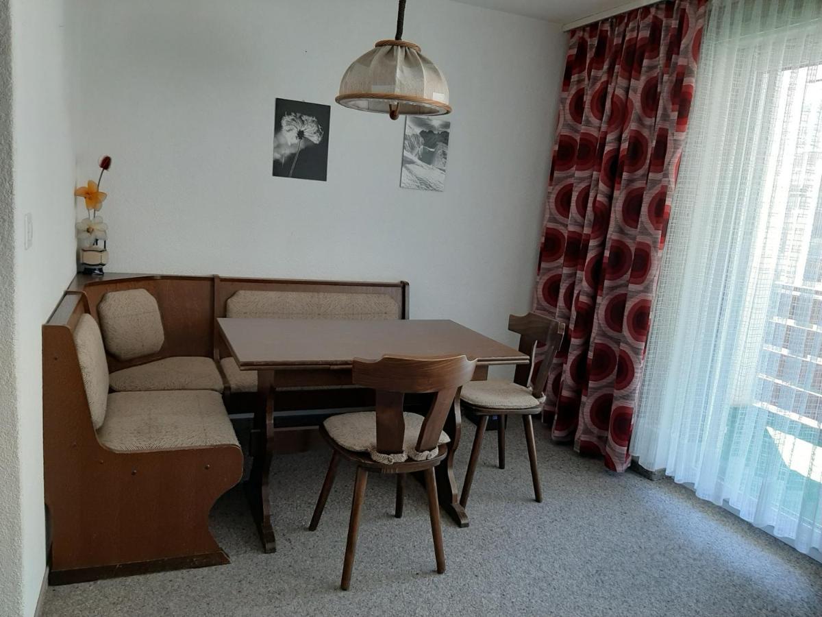 Haus Marmotta Daire Leukerbad Dış mekan fotoğraf