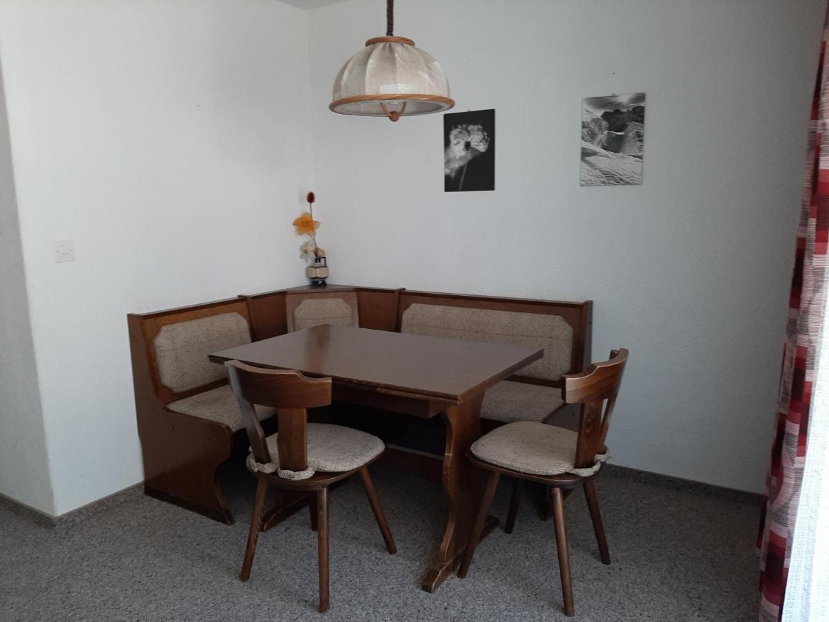 Haus Marmotta Daire Leukerbad Dış mekan fotoğraf