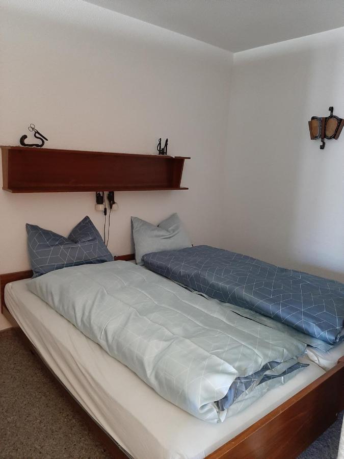 Haus Marmotta Daire Leukerbad Dış mekan fotoğraf