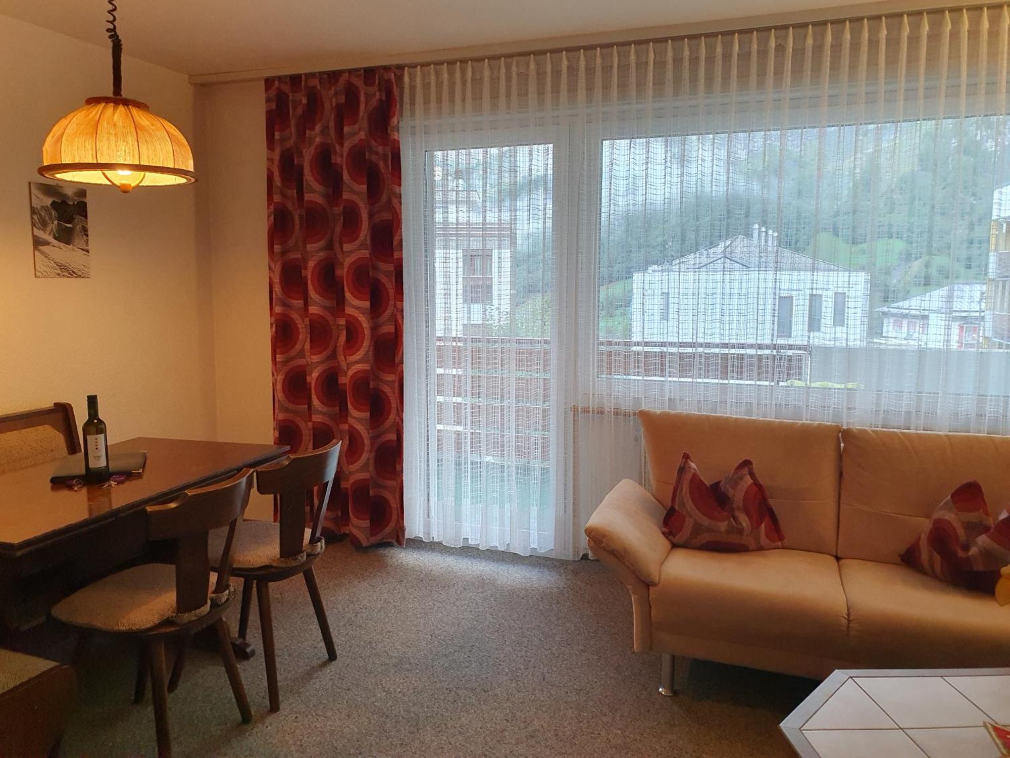 Haus Marmotta Daire Leukerbad Dış mekan fotoğraf