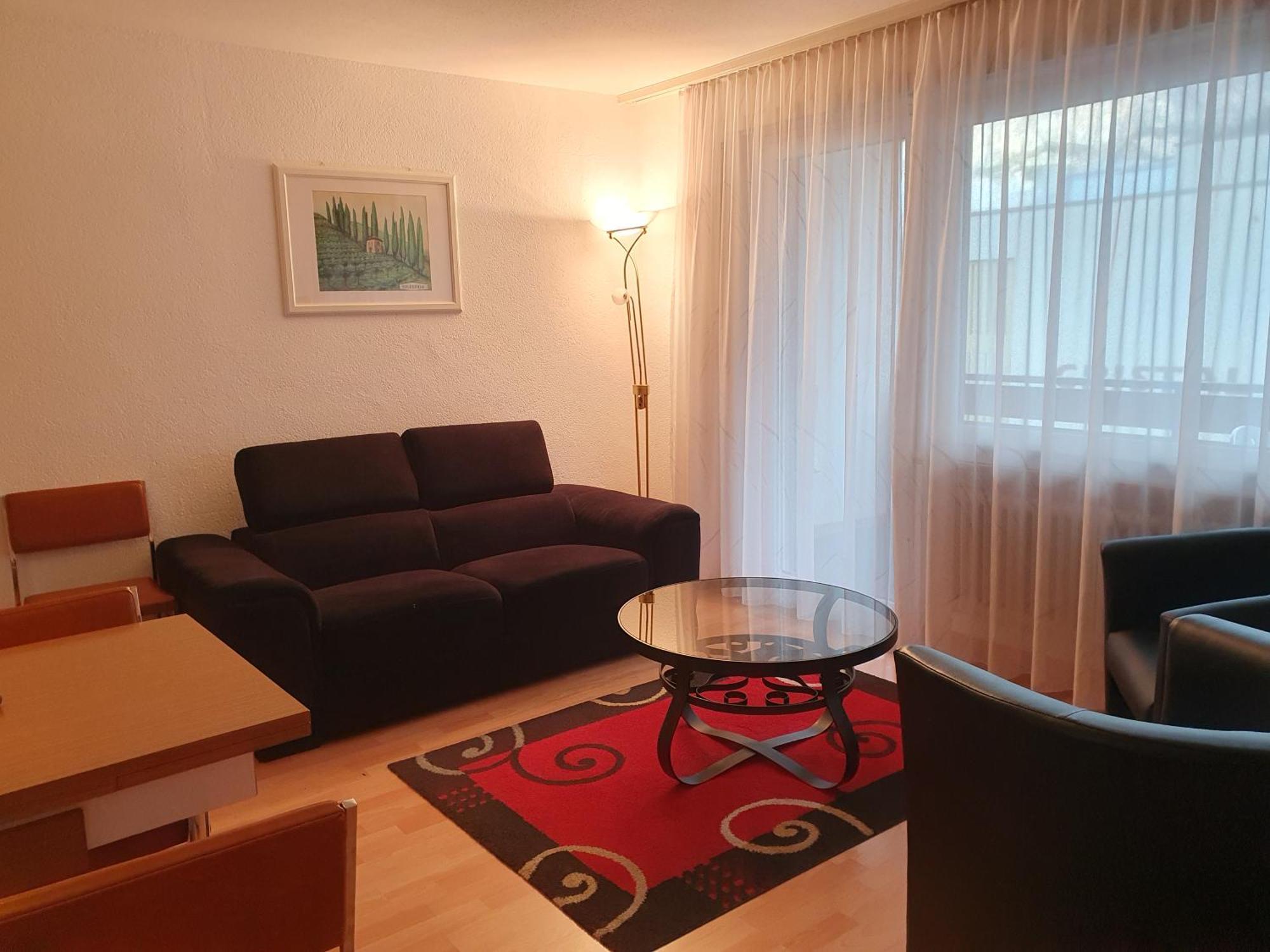 Haus Marmotta Daire Leukerbad Dış mekan fotoğraf