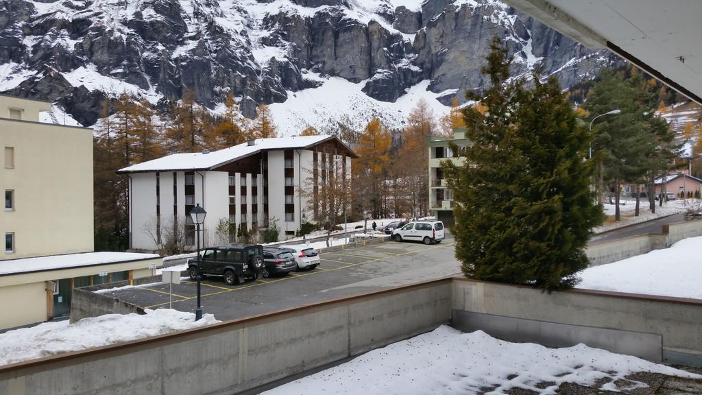 Haus Marmotta Daire Leukerbad Dış mekan fotoğraf