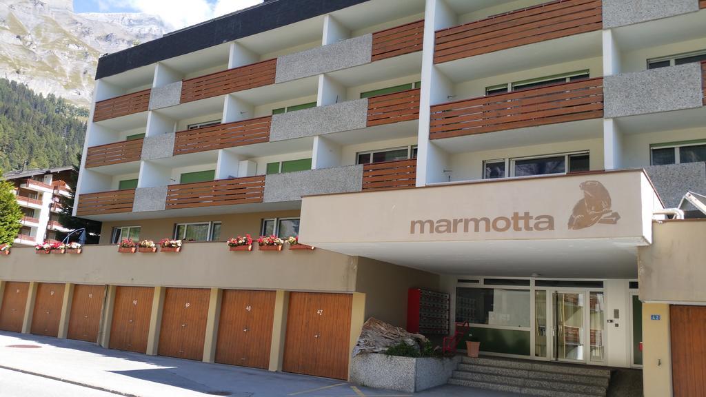Haus Marmotta Daire Leukerbad Dış mekan fotoğraf
