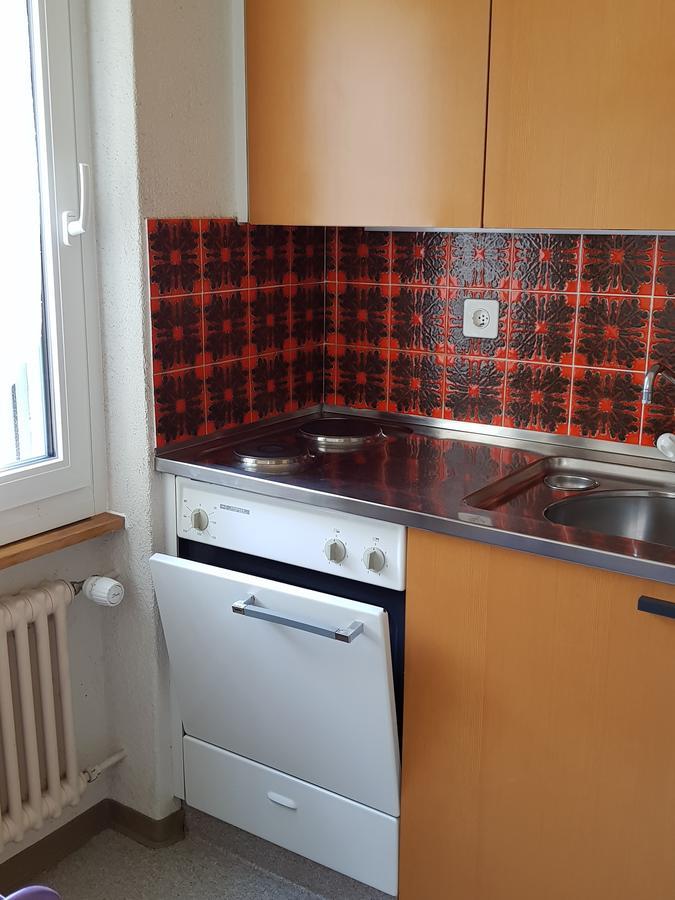Haus Marmotta Daire Leukerbad Dış mekan fotoğraf