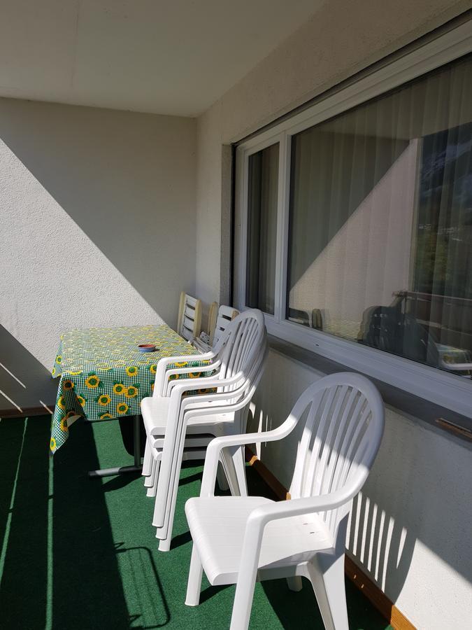 Haus Marmotta Daire Leukerbad Dış mekan fotoğraf