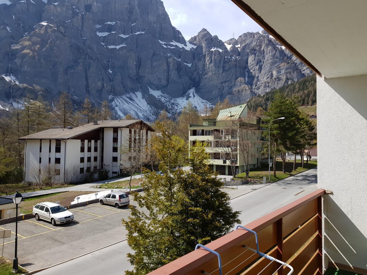 Haus Marmotta Daire Leukerbad Dış mekan fotoğraf