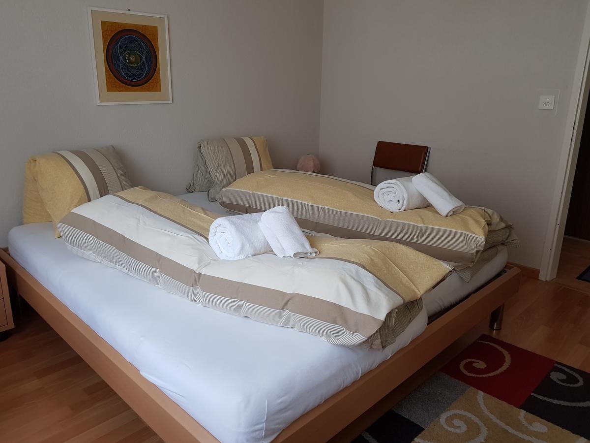 Haus Marmotta Daire Leukerbad Dış mekan fotoğraf