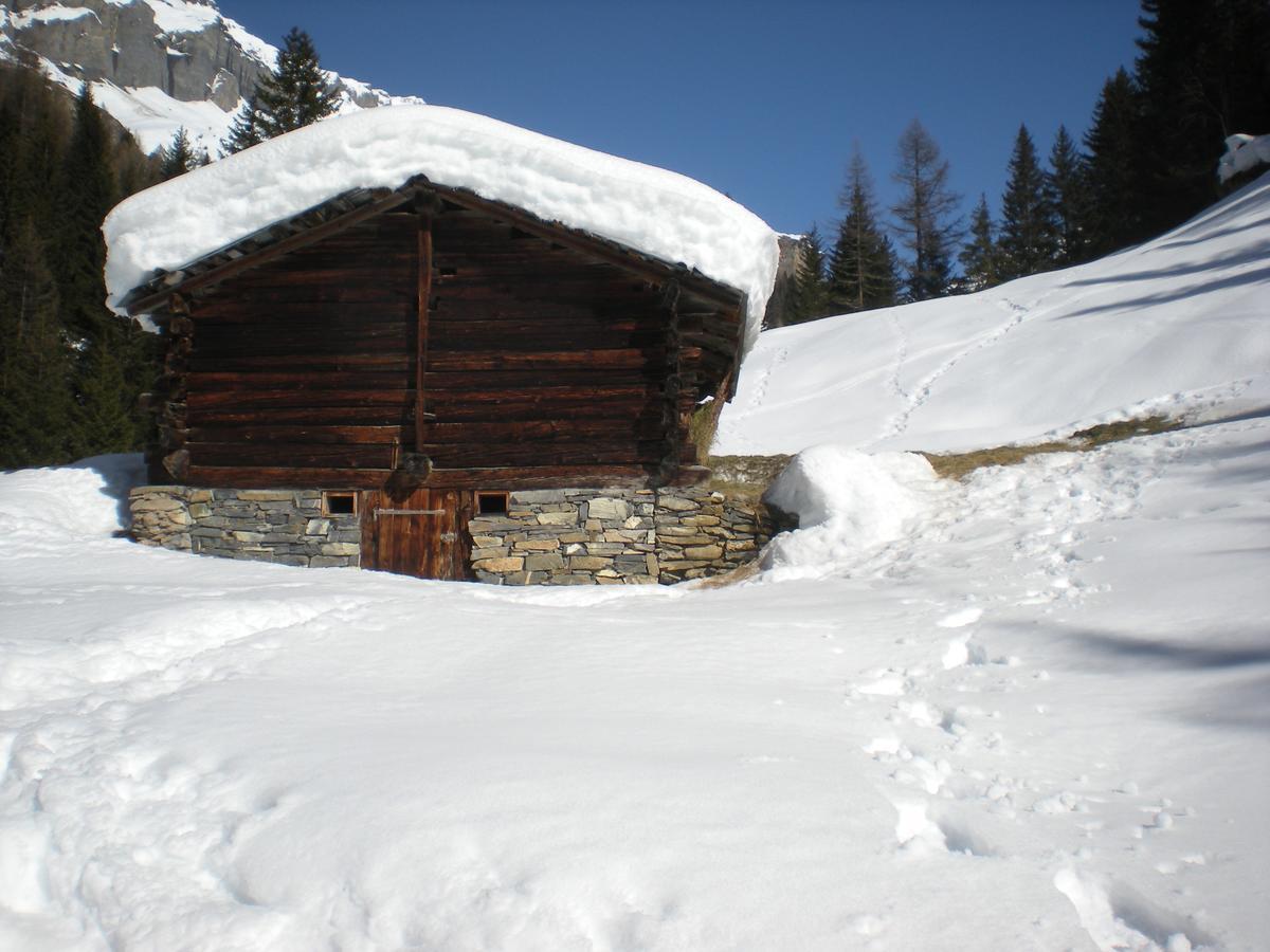 Haus Marmotta Daire Leukerbad Dış mekan fotoğraf