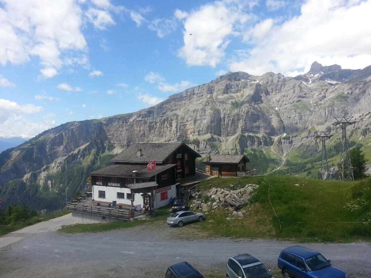 Haus Marmotta Daire Leukerbad Dış mekan fotoğraf