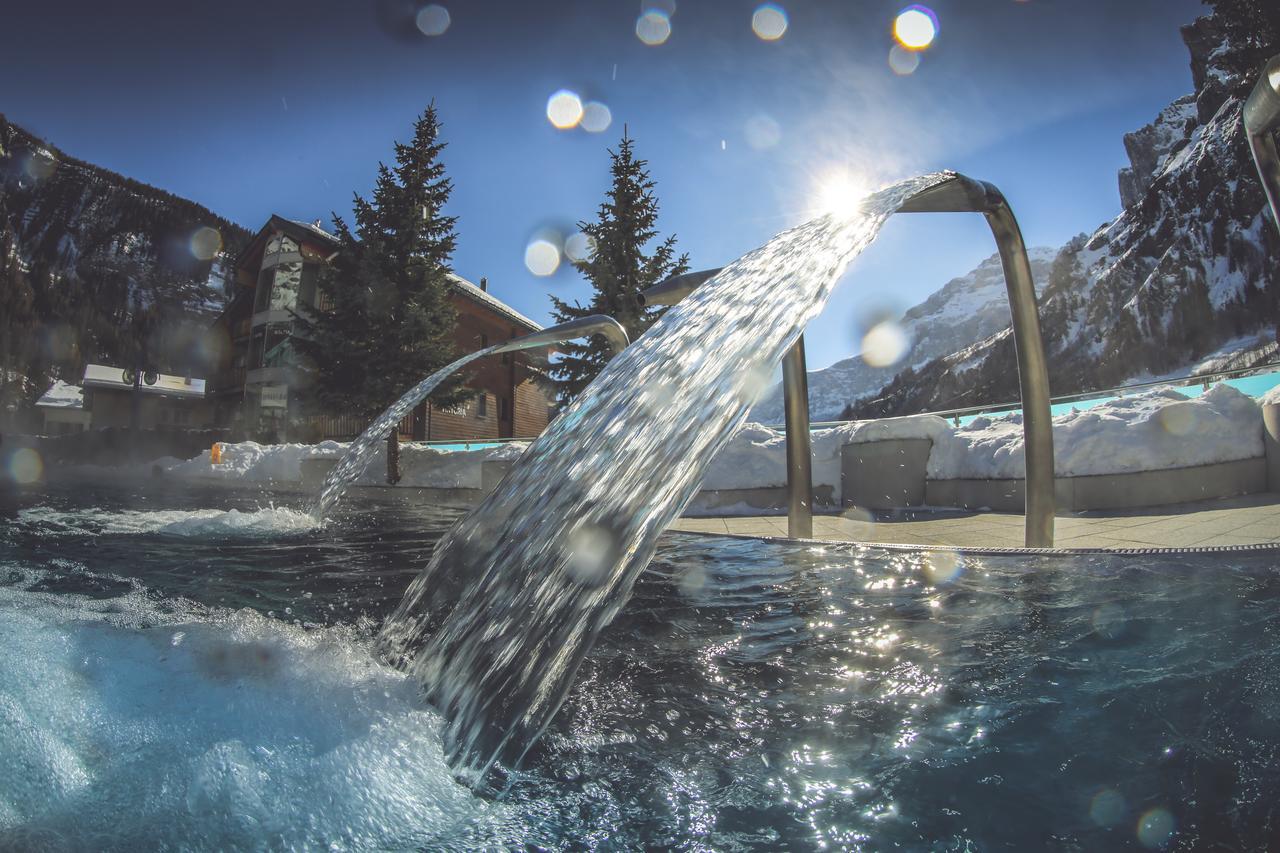 Haus Marmotta Daire Leukerbad Dış mekan fotoğraf